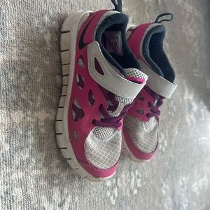 Nike Free Run size 13 girl